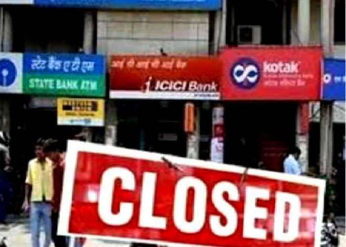 bank closed