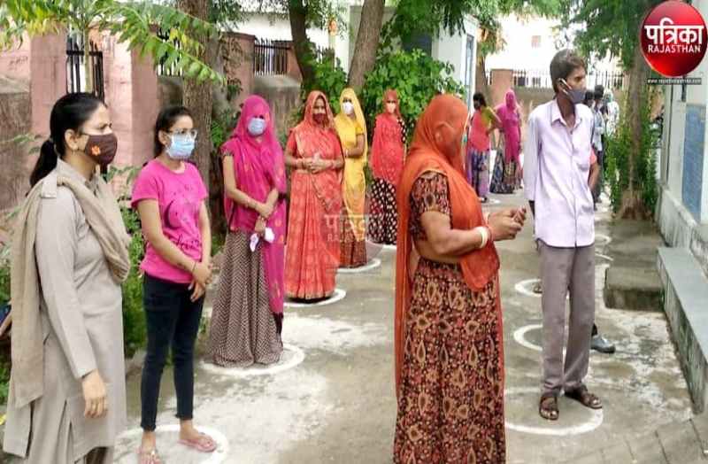 सुमेरपुर व सादड़ी में 80.3 प्रतिशत मतदान