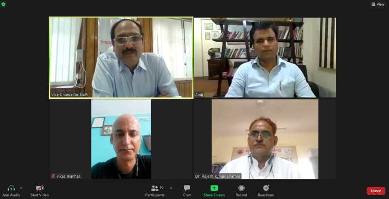 कारगिल की जीत में राजस्थान के सैनिकों का अहम योगदान: प्रो. जैन