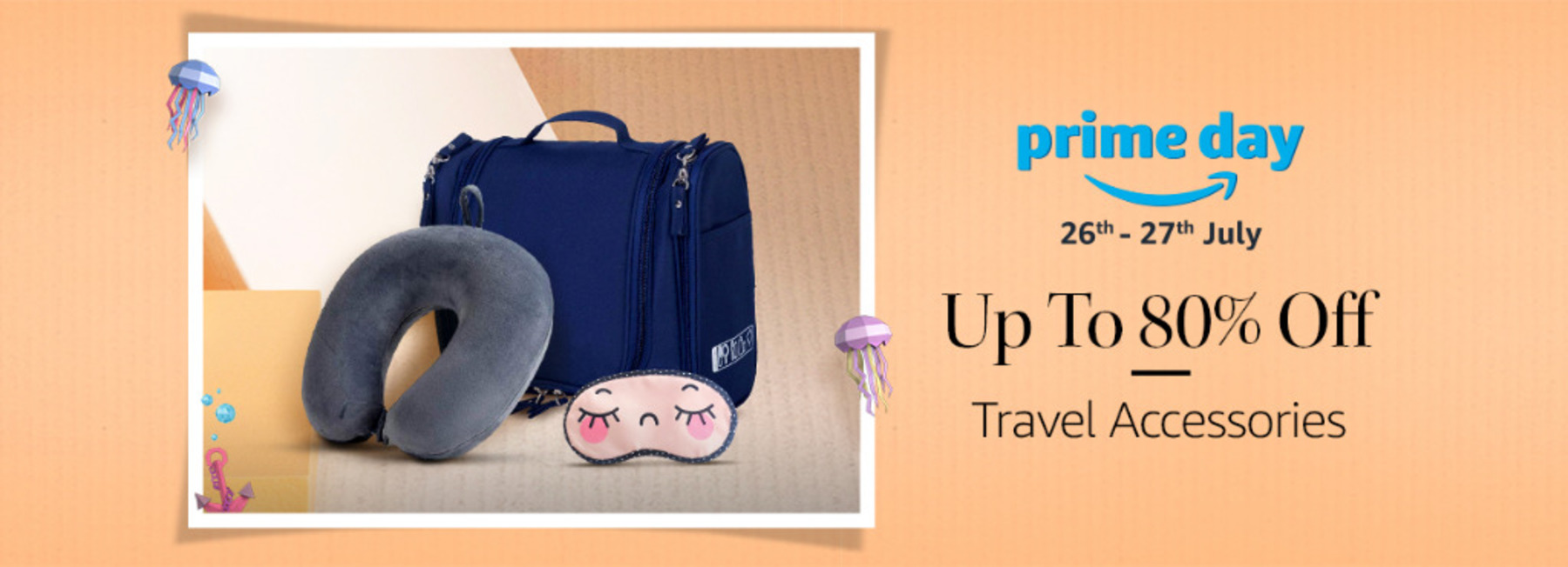 Amazon Prime Day Sale 2021 Useful gadgets on Amazon for travel during covid