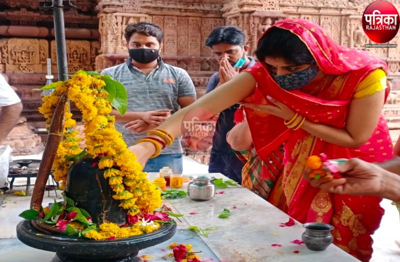VIDEO : शिवालयों में गूंजा हर-हर महादेव, दर्शनार्थ उमड़े श्रद्धालु