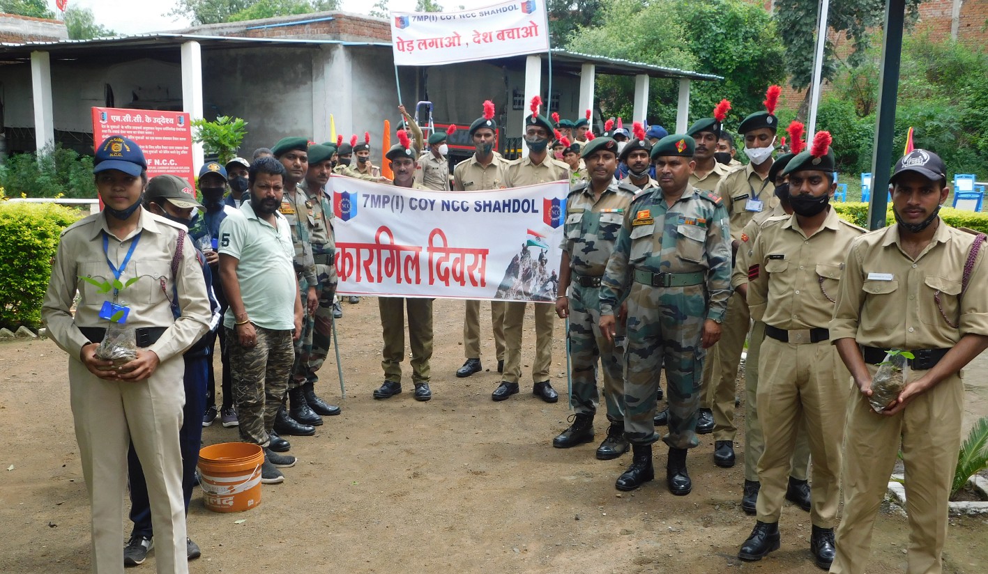 Know how NCC cadets won the Kargil war, planted saplings