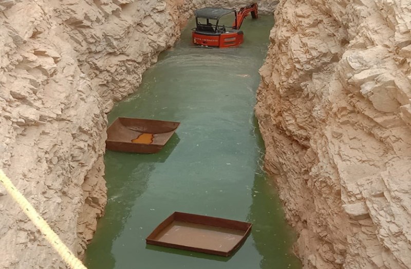 70 फीट खोदी जमीन, 22 हजार टन से अधिक किया अवैध खनन