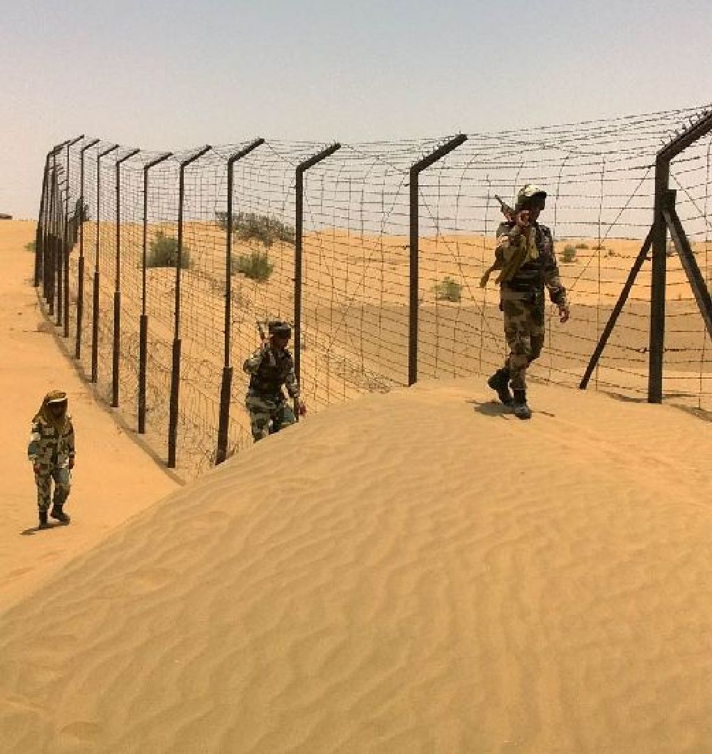 सरहद पर 'उड़ते धोरों ' पर निगरानी रखेगा 'बांस'