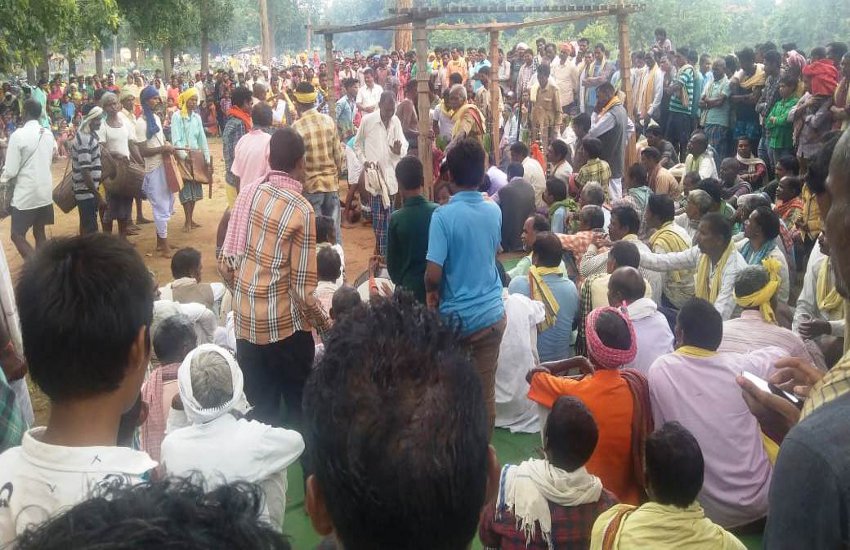 बारिश के लिए भीमा की हुई विशेष पूजा-अर्चना, 65 ग्रामों के हजारों लोग हुए शामिल