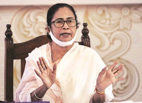 West Bengal CM Mamata Banerjee 