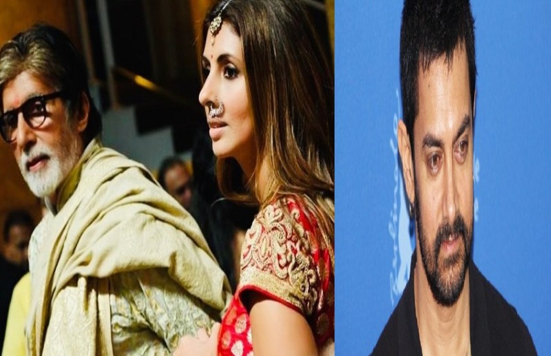 Aamir Khan Write Letter to Shweta Bachchan