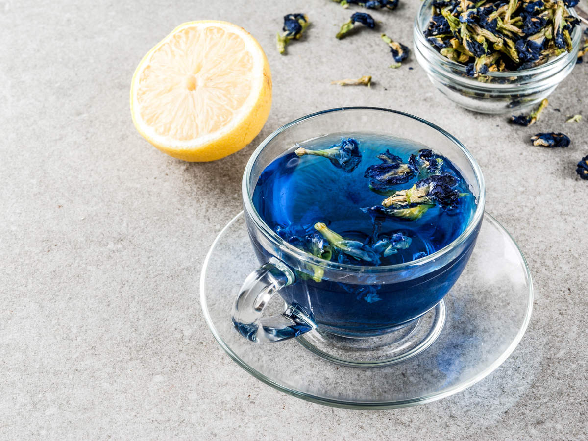 Blue tea health benefits