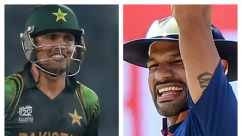 Ex Pakistan wicketkeeper says Dhawan plays like MS Dhoni