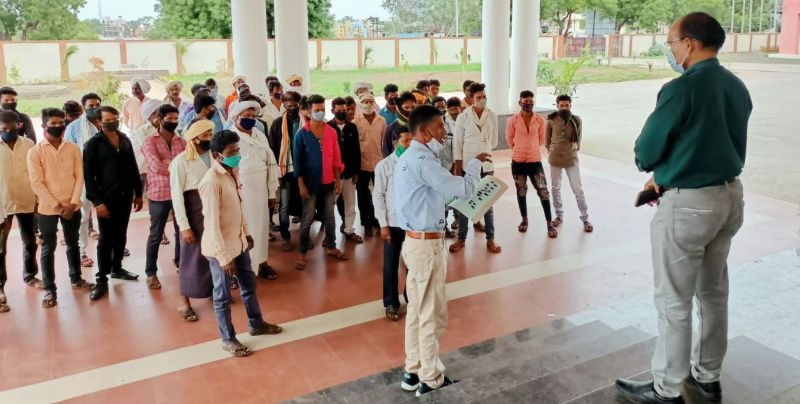 Here the tribals were deceived, deprived of rights