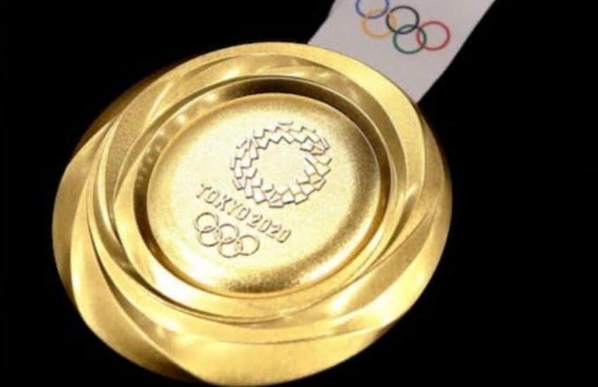 The medals of Tokyo Olympics are made from mobile and laptop