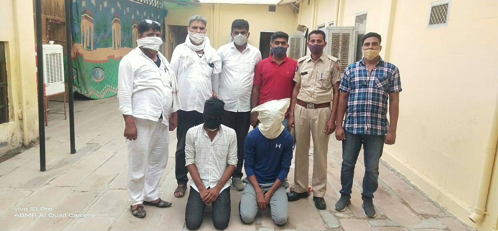 किराए का कमरा लेकर आस-पास के क्षेत्र में कर रहे थे लूटपाट