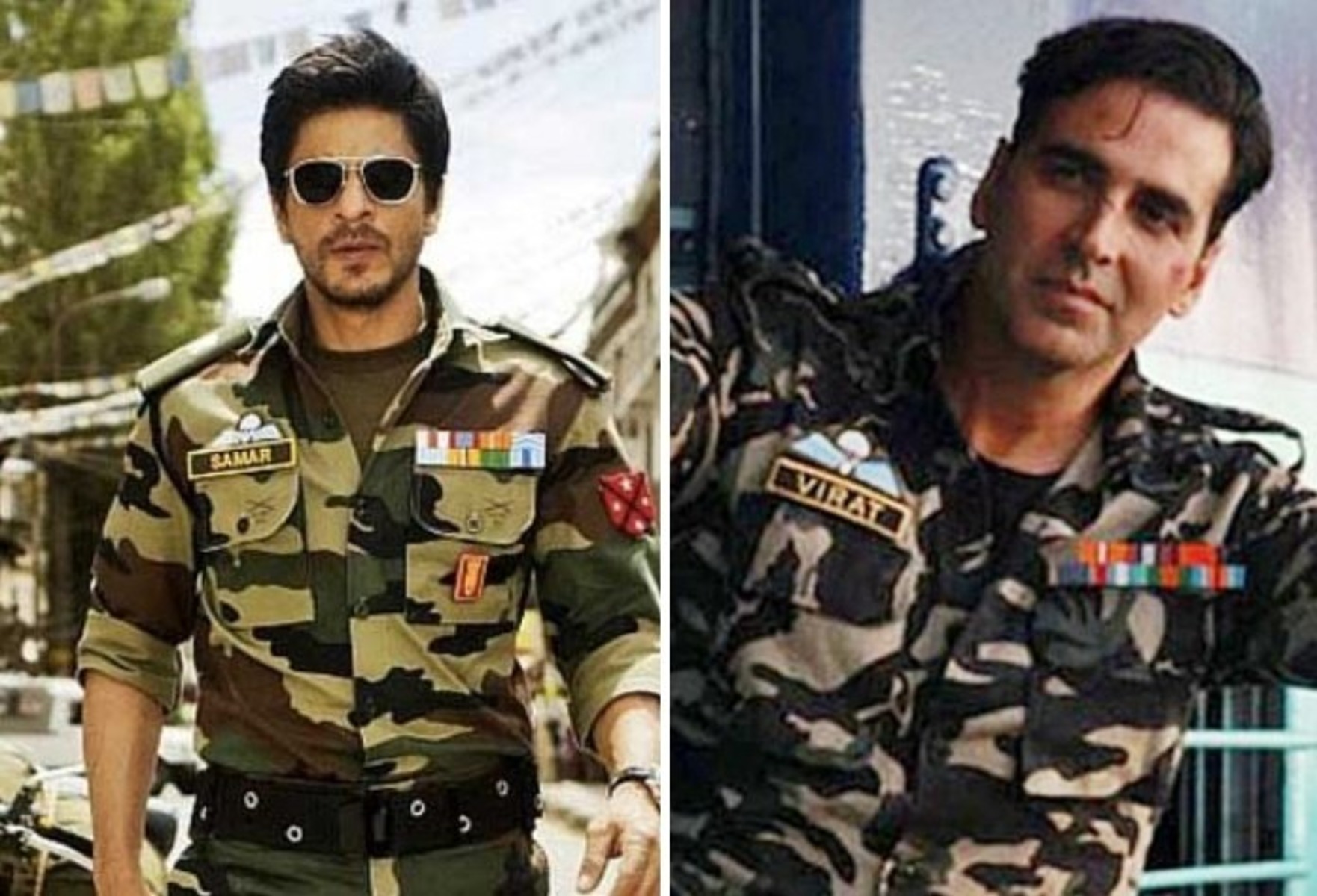 Bollywood actors who played soldiers on screen