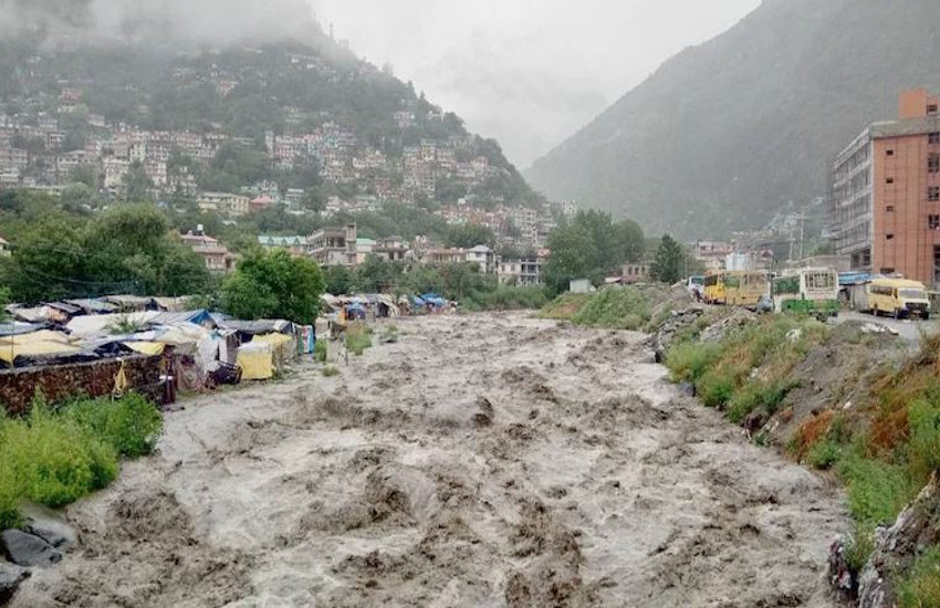 Jammu and Kashmir Flash Floods
