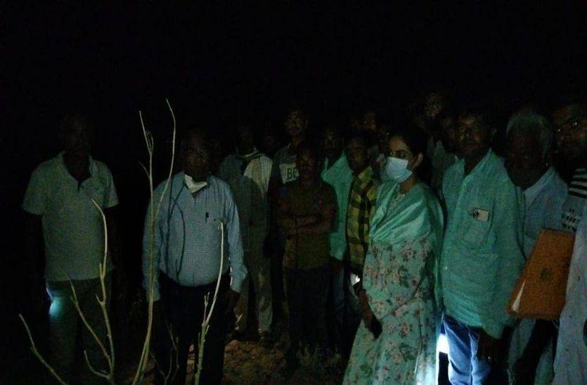 नाडी में डूबने से दो बालिकाओं की मौत