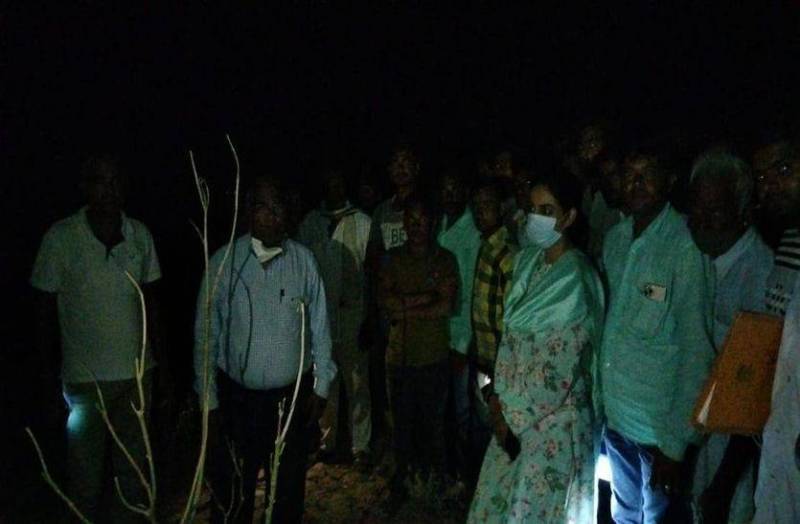 नाडी में डूबने से दो बालिकाओं की मौत