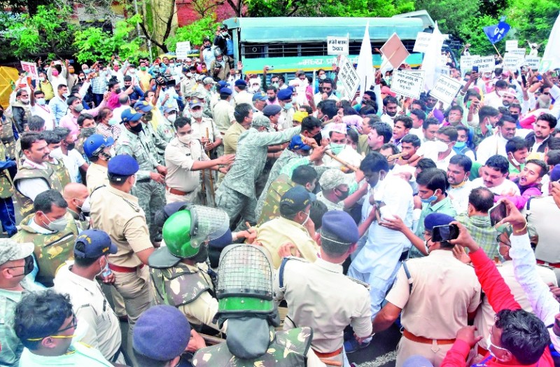 हल्ला बोल: ओबीसी महासभा ने मांगा 27 प्रतिशत आरक्षण