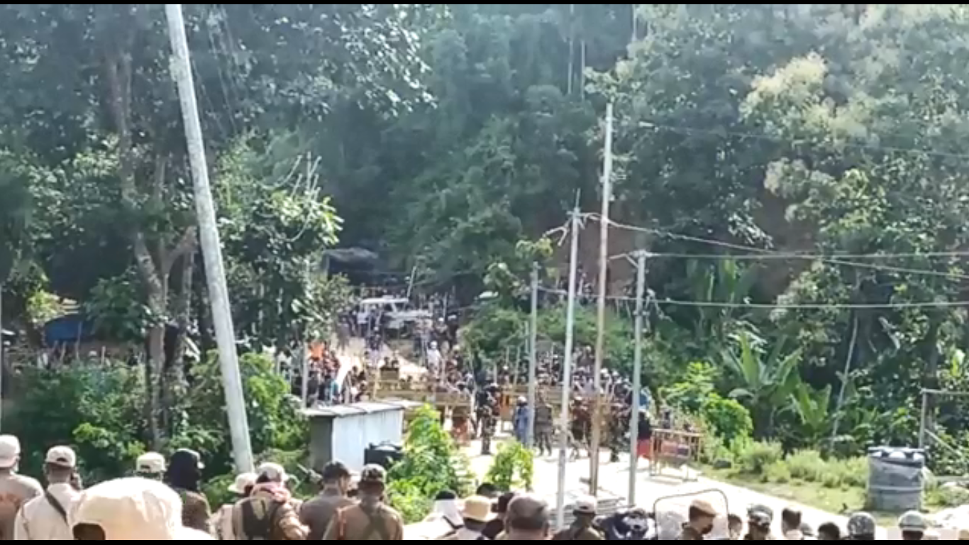 Assam Mizoram Border Dispute