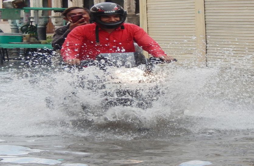 सीकर सहित राजस्थान के 12 जिलों में भारी से अति भारी बरसात की संभावना