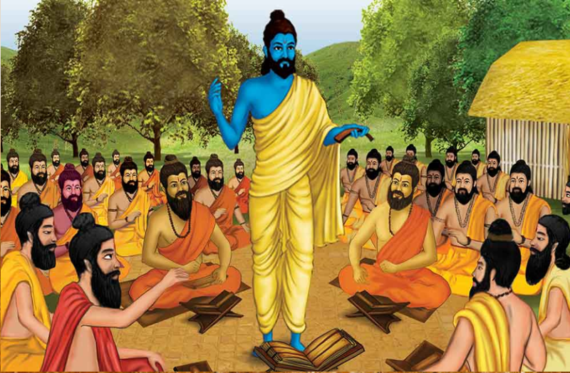 शब्दों का दरवेश : गुरु-शिष्य परंपरा का बुनियादी सच