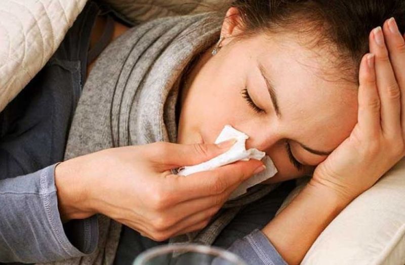 Blocked Nose And Throat