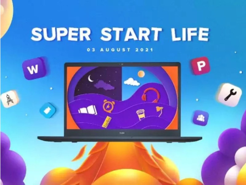 Xiaomi's new RedmiBook Laptop 