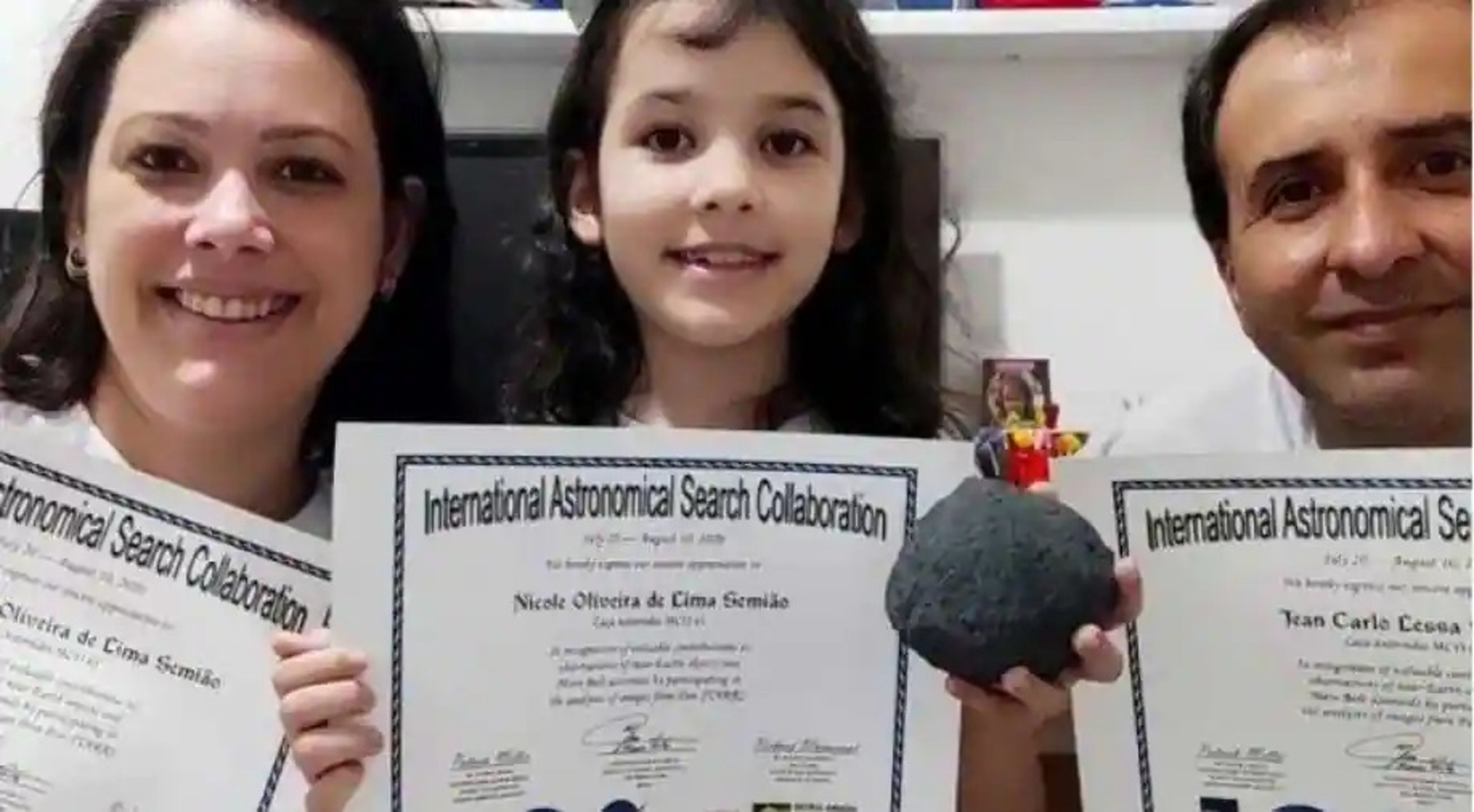 World's Youngest Astronomer