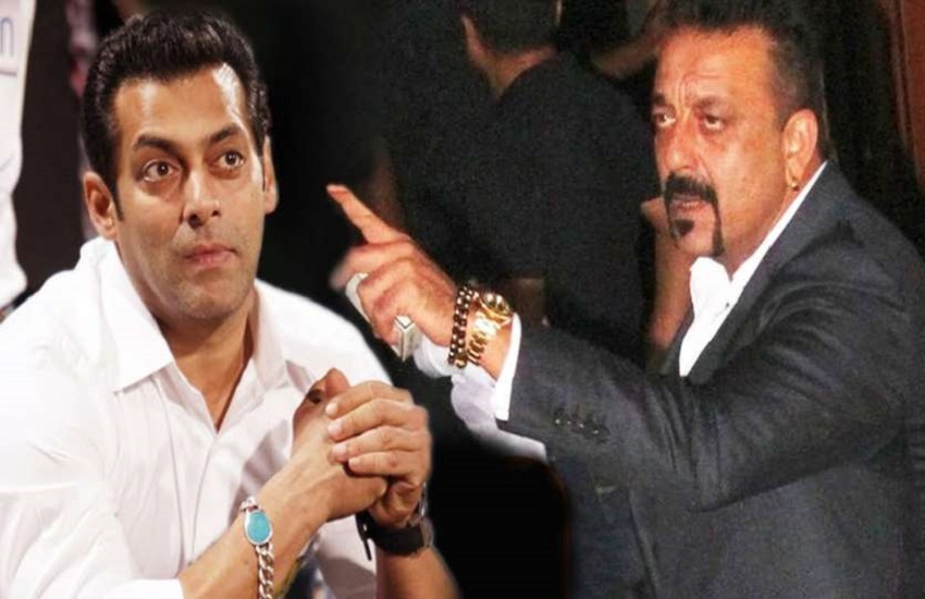 Sanjay Dutt Call Salman Khan Arrogant After their Friendship Broke