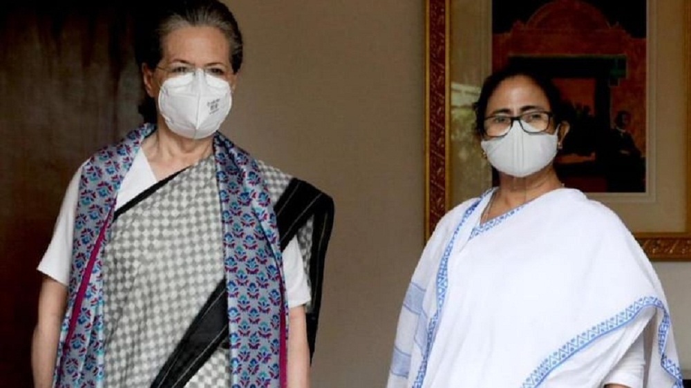 Sonia Gandhi and Mamta Banerjee meeting: सोनिया और राहुल गांधी से मिलकर  बोलीं ममता,   मै नेता नहीं कैडर हूं
