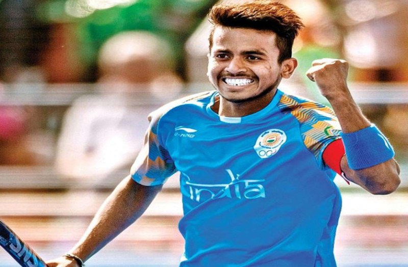 Vivek Sagar Itarsi India Argentina Match Tokyo Olympic Hockey