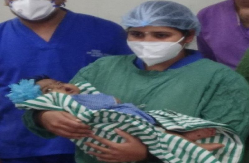 छह महीने की मासूम को पिता ने दिया 'जिगर का टुकड़ा'