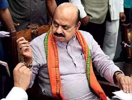 Karnataka CM Basavaraj Bommai