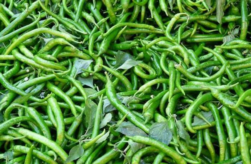 Benefits of green chilly: know the benefits of green chilly