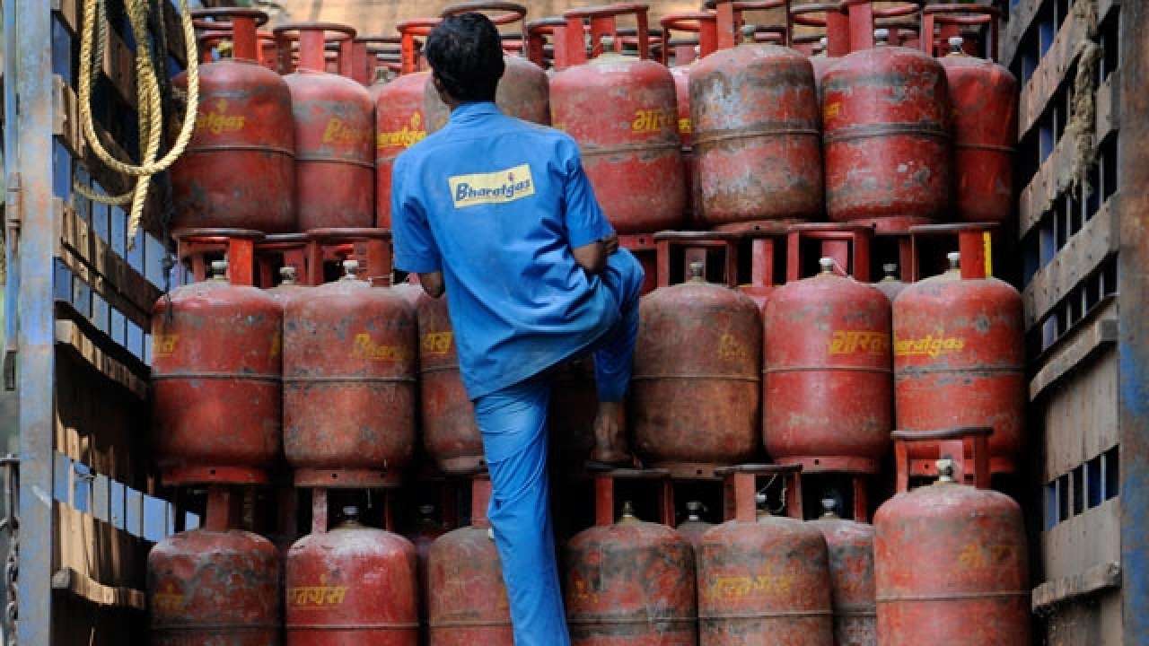 lpg gas cylinder