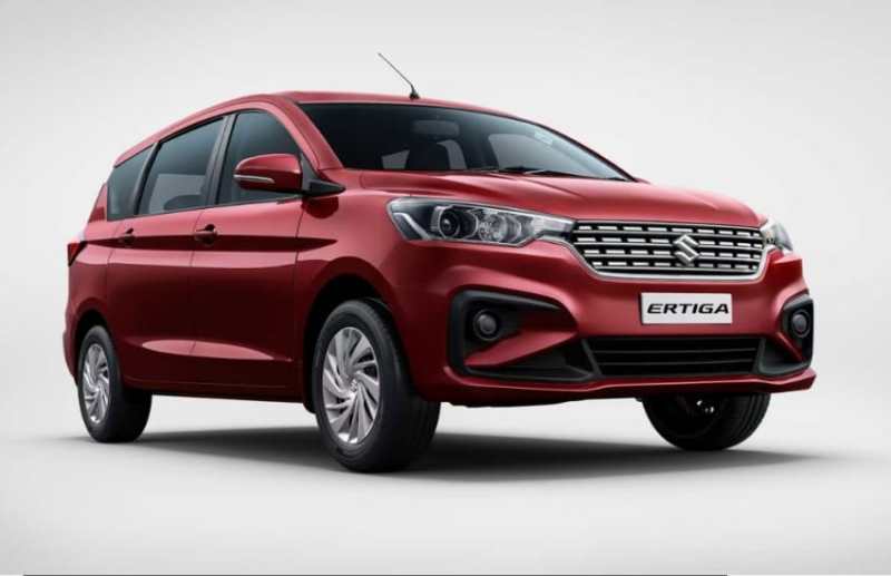 Maruti Suzuki Ertiga cng