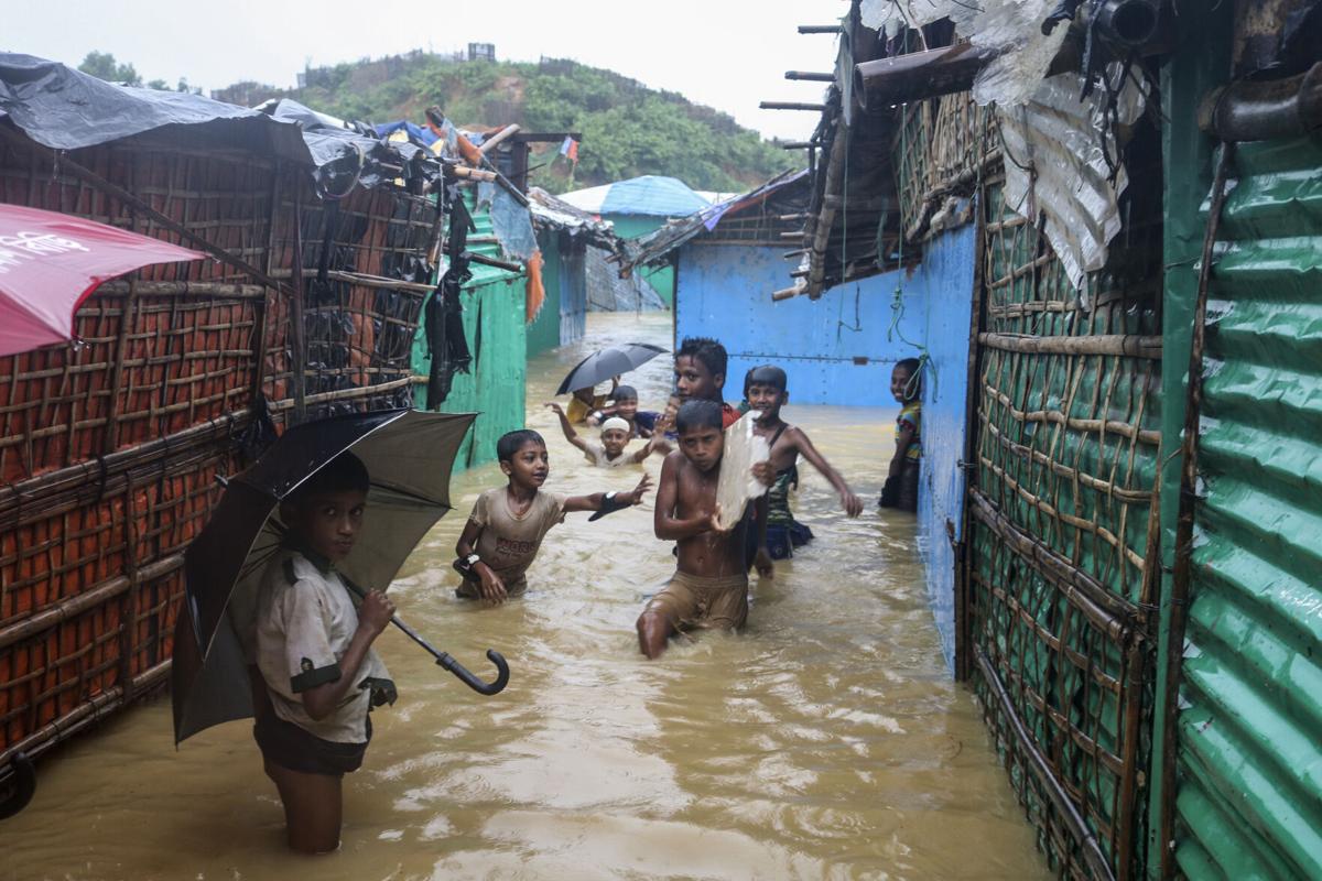 rohingya camps