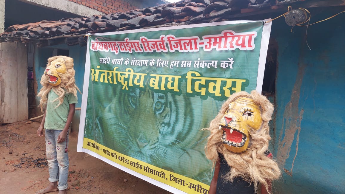 Nature and tigers are worshiped like deities