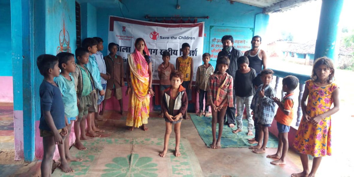 Village-village dialogues to stop child labor, spreading awareness