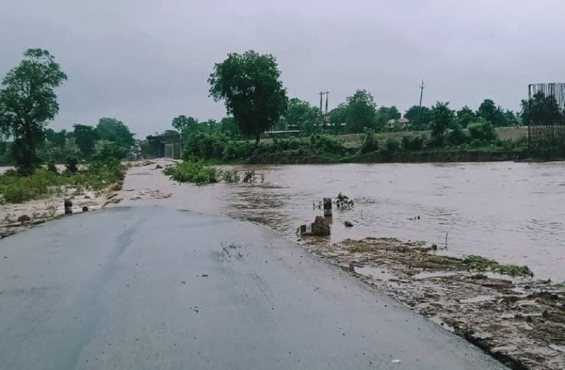 Sheopur flood Sheopur rain news kuno flood Sheopur weather update