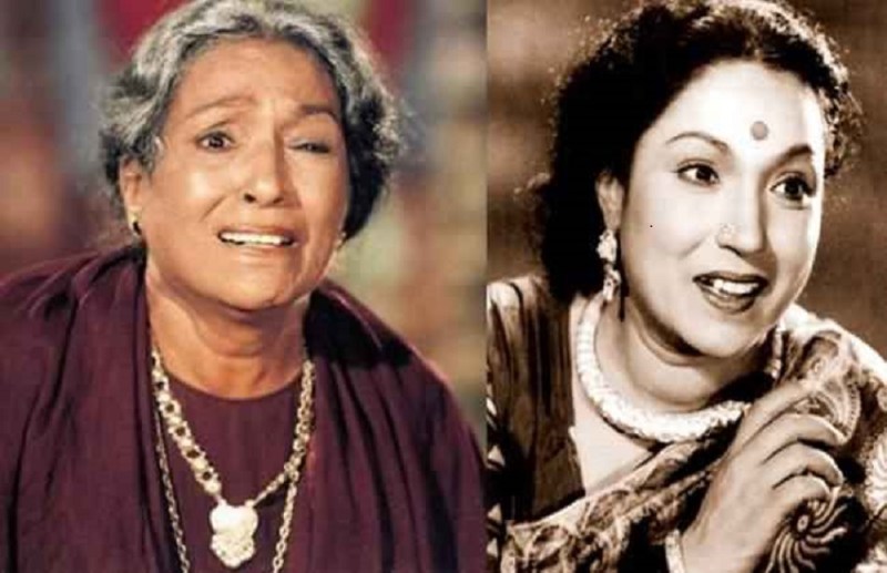 Lalita Pawar's Eyes Were Damaged By This Slap