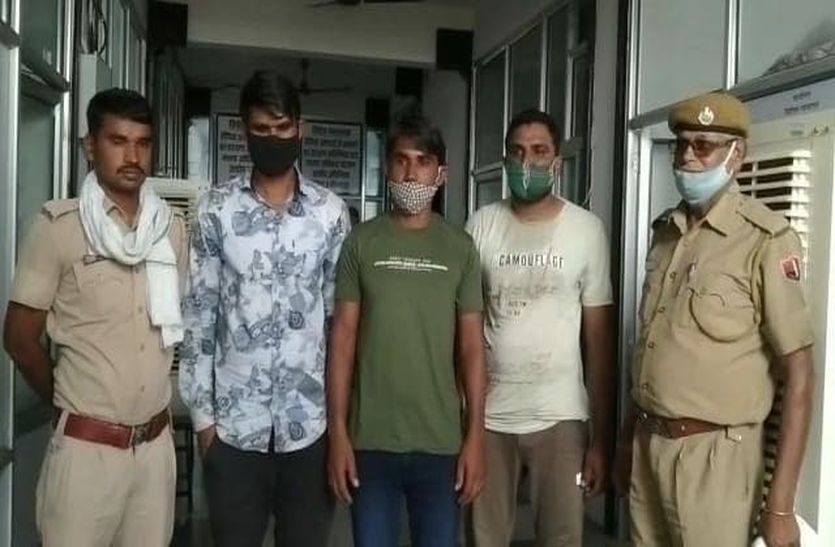 Attempted rape of woman, convicts sentenced to five years each
