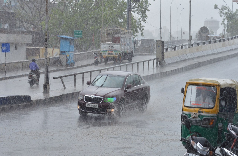 बारां के शाहाबाद में 12 इंच से ज्यादा बारिश, देवरी में बाढ़ के हालात
