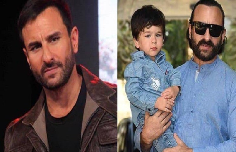 Saif Ali Khan does not want to work in the film with son Taimur