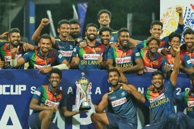 srilanka win t20