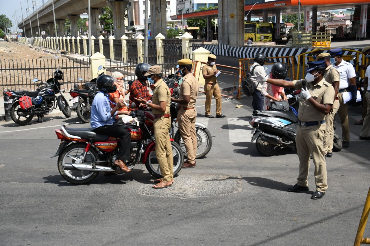 tamilnadu police weekly off