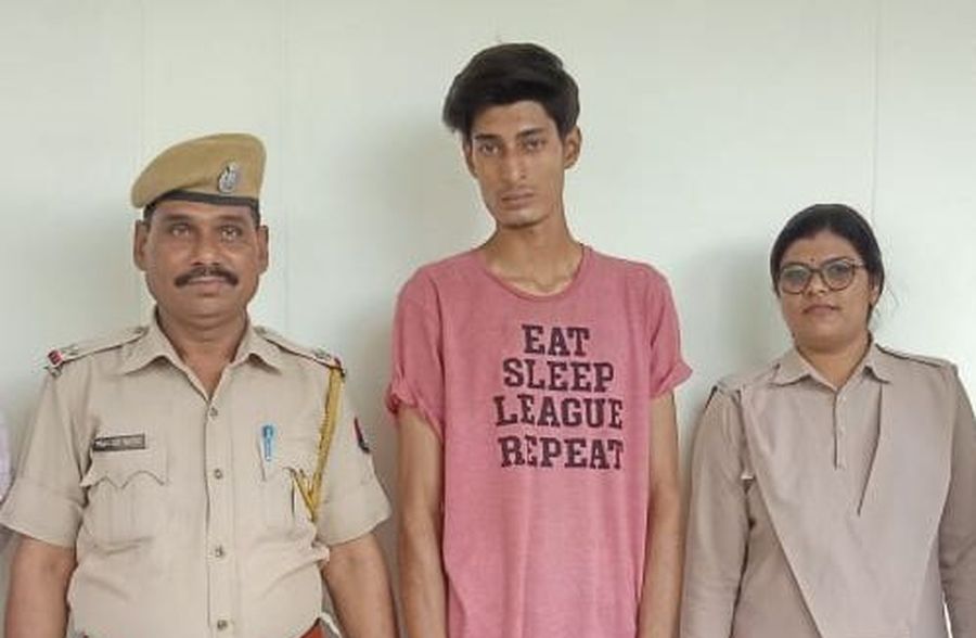 पुलिस ने आरोपी को चंद घंटों में किया गिरफ्तार