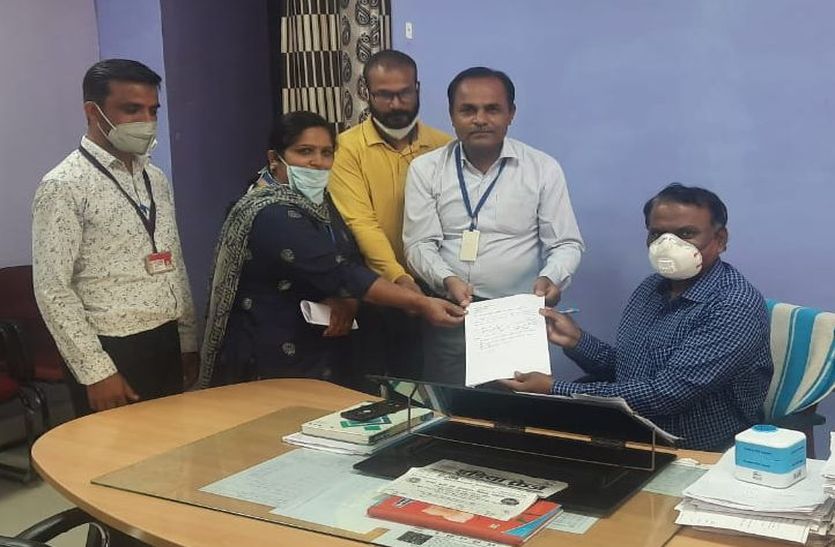 नाको : संविदा कार्मिक आंदोलन की राह पर, ऑनलाइन और ऑफलाइन रिपोर्टिंग कार्य बंद