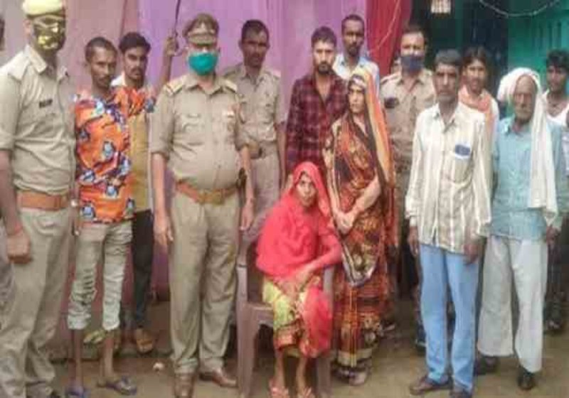 लकड़ी के सहारे 16 घंटे तक नदी में बहती रही महिला, अगली सुबह जा पहुंची जालौन से हमीरपुर