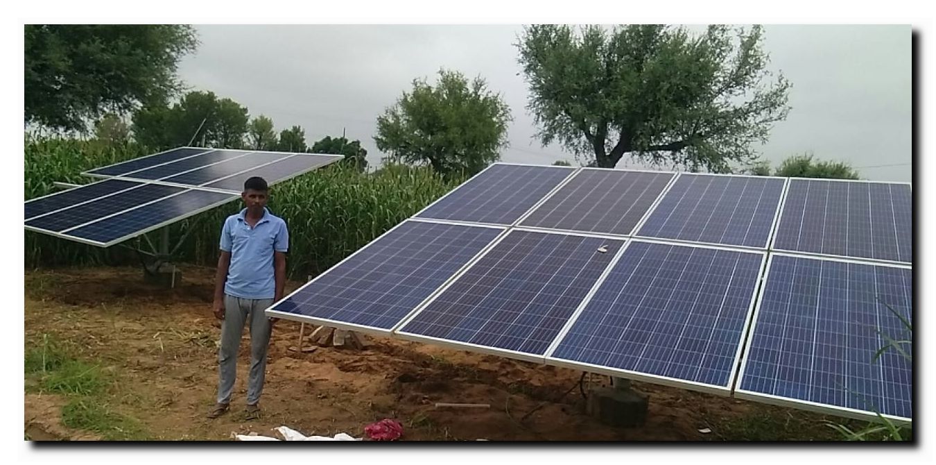 डार्क जोन की शर्त हटते ही किसानों में मची सूरज से सिंचाई करने की होड़