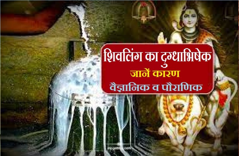 dugdhabhishek of shivling